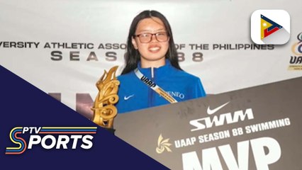 Ateneo, UST, at UP, humakot sa MVP at Rookie of the Year ng UAAP Season 88 Swimming Tournament