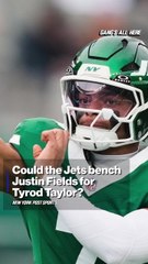 Should the Jets bench Justin Fields for Tyrod Taylor? | Gang's All Here