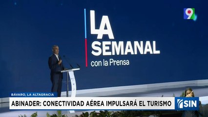 La Semanal: RD lidera el crecimiento de la conectividad aérea | Emisión Estelar SIN con Alicia Ortega