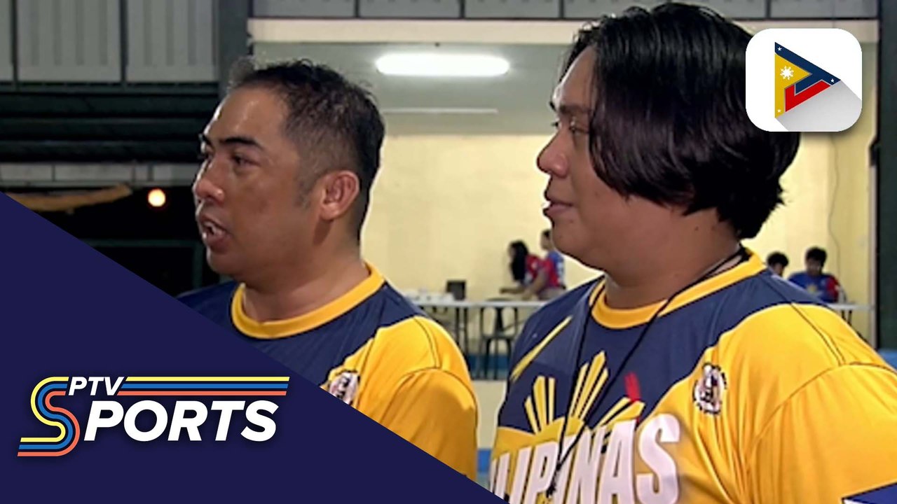 Philippine Roll Ball Team, sasabak sa World Cup sa Dubai