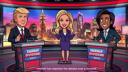 Stimulus Check 2025 Explained | Trump’s $2,000 Tariff Dividend Proposal