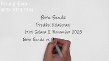 Kode Syair Boru Sunda Hari Selasa 11 November 2025 #PakTuntung