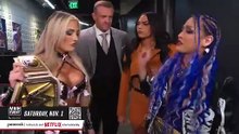 Chelsea Green challenges Giulia to a match SmackDown highlights, Oct. 31, 2025