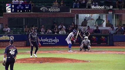 06 NOV 2024 Tiburones de La Guaira vs Caribes de Anzoategui