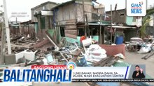 Ilang bahay at kubo sa coastal areas ng La Union, nasira dahil sa lakas ng alon | Balitanghali