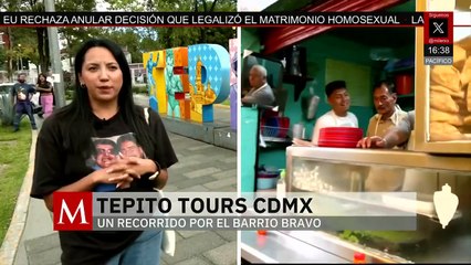 En la Ciudad de México, hay un tour de tres horas para recorrer el barrio de Tepito