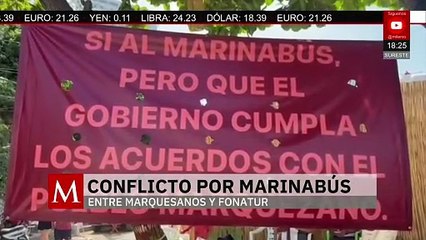 En Acapulco, el Marinabús lleva diez días paralizado en Puerto Marqués