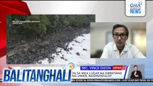 Panayam kay Sec. Vince Dizon, DPWH (November 11, 2025) | Balitanghali