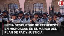 🔴 Inicia despliegue de refuerzos en Michoacán por asesinato de alcalde | Plan de Paz y Justicia