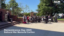 Remembrance Day Bathurst 2025