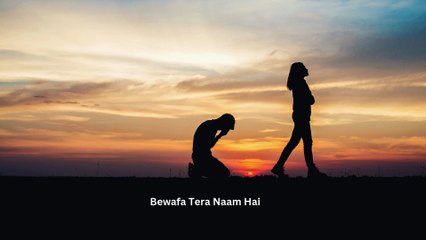 Bewafa Tera Naam Hai 💔 Hindi Bewafai | Romantic Night Vibes | Hindi Love Song