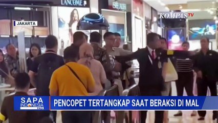 Aksi Pencopet di Mal Jakarta, Pelaku Jadi Bulan-Bulanan Pengunjung Usai Kepergok Curi HP