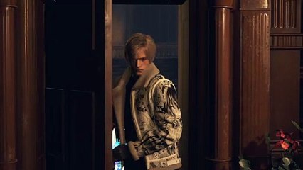 Resident Evil 4 REMAKE LEON CAMISA ANIME  PS4 MODS