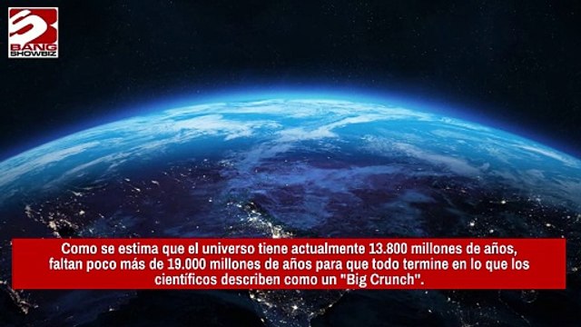 La 'fecha de muerte' del universo es mucho más temprana de lo que se pensaba