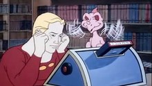 The New Adventures of Flash Gordon  27 The Freedom Balloon, animation,   フラッシュ・ゴードン  アニメーション
