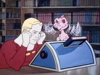 The New Adventures of Flash Gordon  27 The Freedom Balloon, animation,   フラッシュ・ゴードン  アニメーション