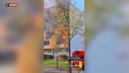 Rillieux-la-Pape : Vincent Jeanbrun s'est rendu sur place