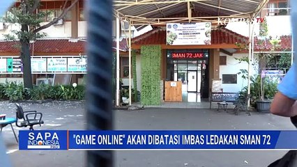 Wacana Batasi Game Online Buntut Ledakan SMAN 72 Jakarta, Begini Respons Gubernur Pramono