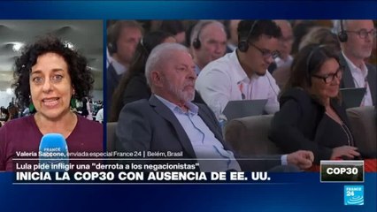 Directo COP30 y el discurso de Lula da Silva de apertura de la cumbre