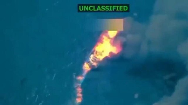 Nuevo ataque de Estados Unidos contra dos supuestas narcolanchas en el Pacífico