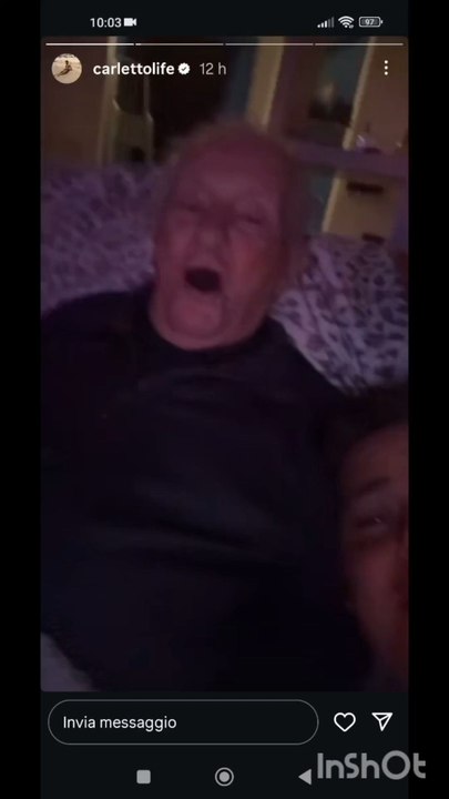 Carletto Life story con i nonni