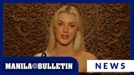 Miss Universe Organization expresses solidarity with PH, Vietnam after Typhoon 'Tino'