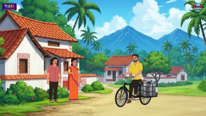 लालची दूधवाला _ LALCHI DOODHWALA _ HINDI KAHANIYA _ HINDI STORIES _ HINDI KAHANI _ MORAL BEDTIME