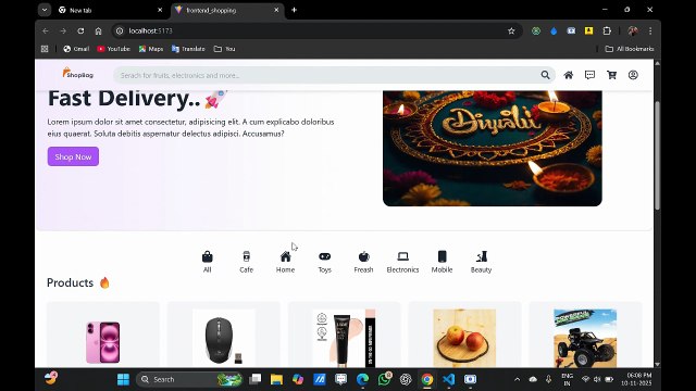 📖 Today’s Class: Building Complete Admin — Add Product (Frontend + Backend) 📅 Skillwaala’s Free Full Stack Web Development Course