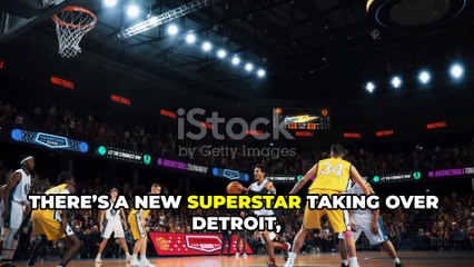 Cade Cunningham Highlights 2025  Detroit Pistons Rising Star Performance