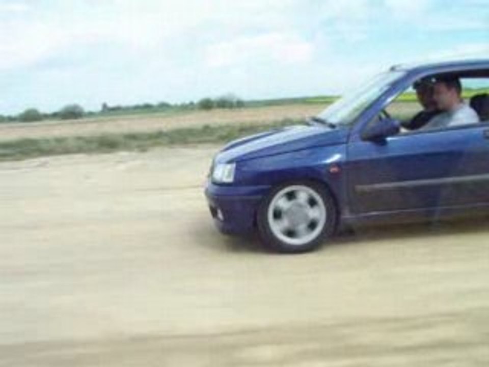 CLIO 1.8L 16S  ligne vs 206 S16 reprog
