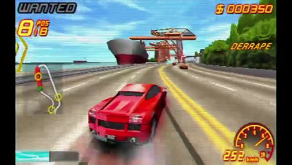 Asphalt: Urban GT 2 PSP - Lamborghini Gallardo - #RetroRacing #UrbanGT2 - RJ ANDA