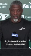 Aaron Glenn explains why AD Mitchell was inactive on Sunday vs. Browns