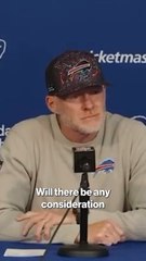 Sean McDermott says Bills are not considering adding Brian Daboll to the staff
