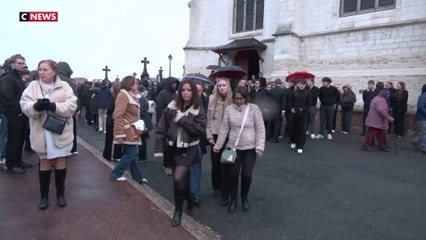 Les obsèques de Mathis ont eu lieu hier à Arques