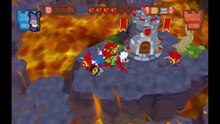 La leyenda de la princesa gorda PSP #3 – RJ ANDA al rescate pixelado #FatPrincess #PSPGameplay