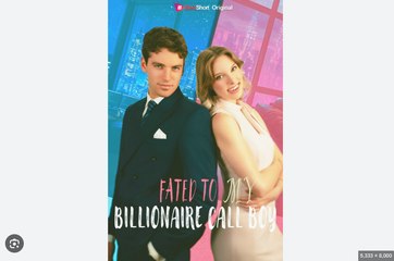 Fated To My Billionaire Call Boy Full Movies English Sub