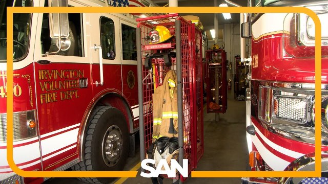 America is short on firefighters, leaving volunteers holding the hose