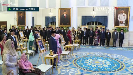 Momen Titiek & Didit Saksikan Presiden Prabowo Anugerahi Gelar Pahlawan Nasional untuk Soeharto