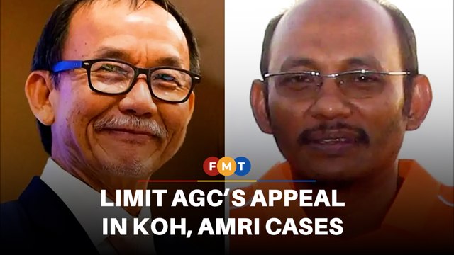 Limit AGC’s appeal to damages in Pastor Koh, Amri Che Mat cases, Cabinet told