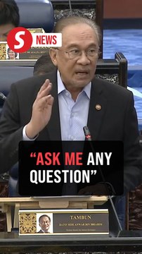 I've never avoided Opposition questions in the Dewan Rakyat, says Anwar
