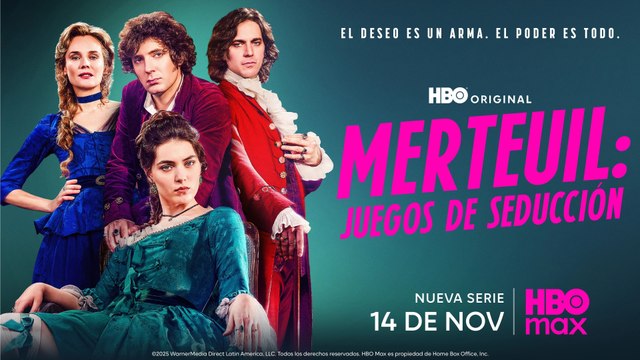 Merteuil: Juegos de Seducción | Tráiler oficial subtitulado