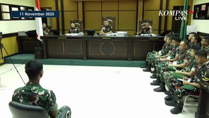 Hakim Pertanyakan Kesaksian Letda Inf. Luqman di Sidang Kasus Prada Lucky: Tak Logis Itu