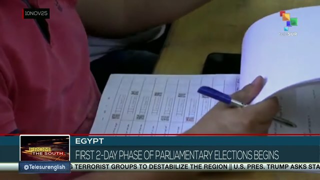 Egypt: First 2-day phase of parliamentary elections begins