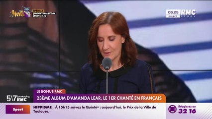 Le bonus RMC : 23ème album d'Amanda Lear, le 1er chanté en français - 11/11