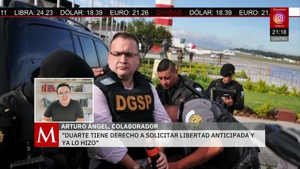 Exgobernador Duarte ya cumple 90% de condena, ¿saldrá en libertad?