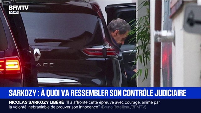Préparation de son procès en appel, interdiction de quitter le territoire... Le nouveau quotidien de Nicolas Sarkozy après sa sortie de prison