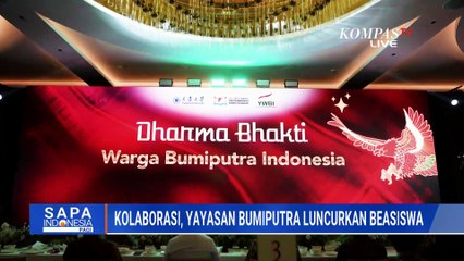 Kolaborasi, Yayasan Bumiputra Luncurkan Program Beasiswa untuk 1.000 Anak Muda Bertalenta Indonesia
