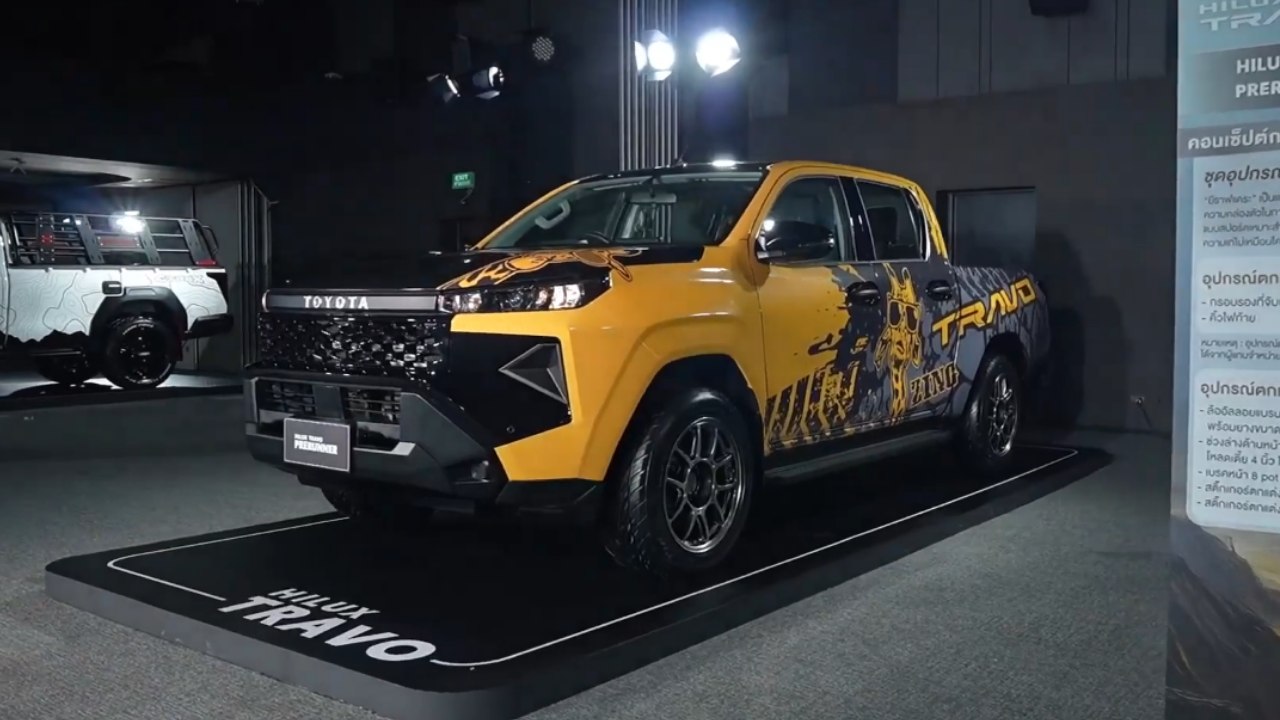 2026 Toyota Hilux Travo: Pick-up mit 2.8 Diesel & manueller Schaltung im Check