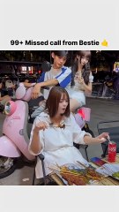 99+ Missed call from Bestie🤝🏻😂