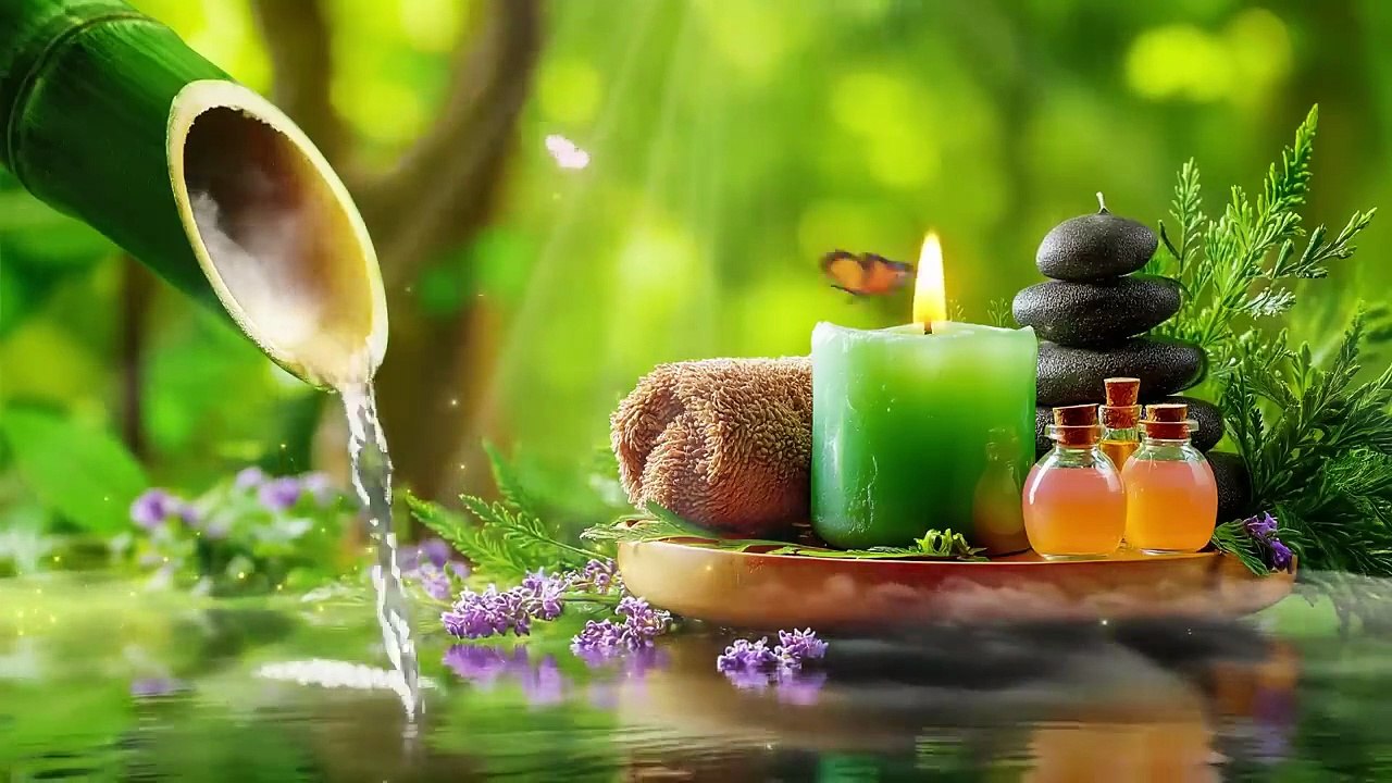 Relaxing Music Relieves Stress, Calm Anxiety and Depression 🌿 Soothing Music for Deep Healing, Sleep_720p